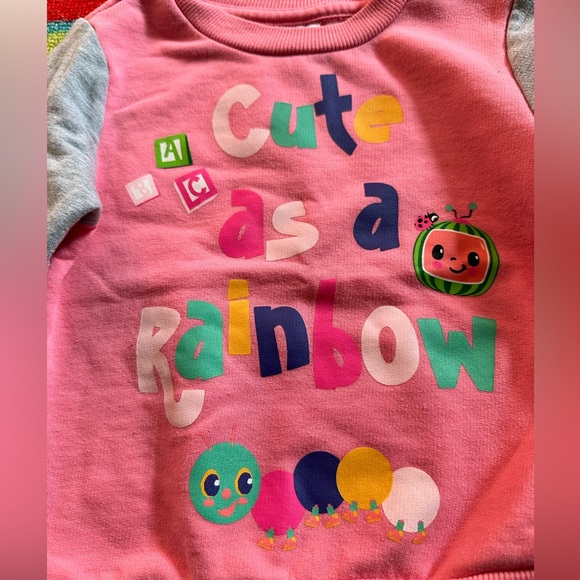Cocomelon toddler girls 👧 matching set. - Picture 3 of 4